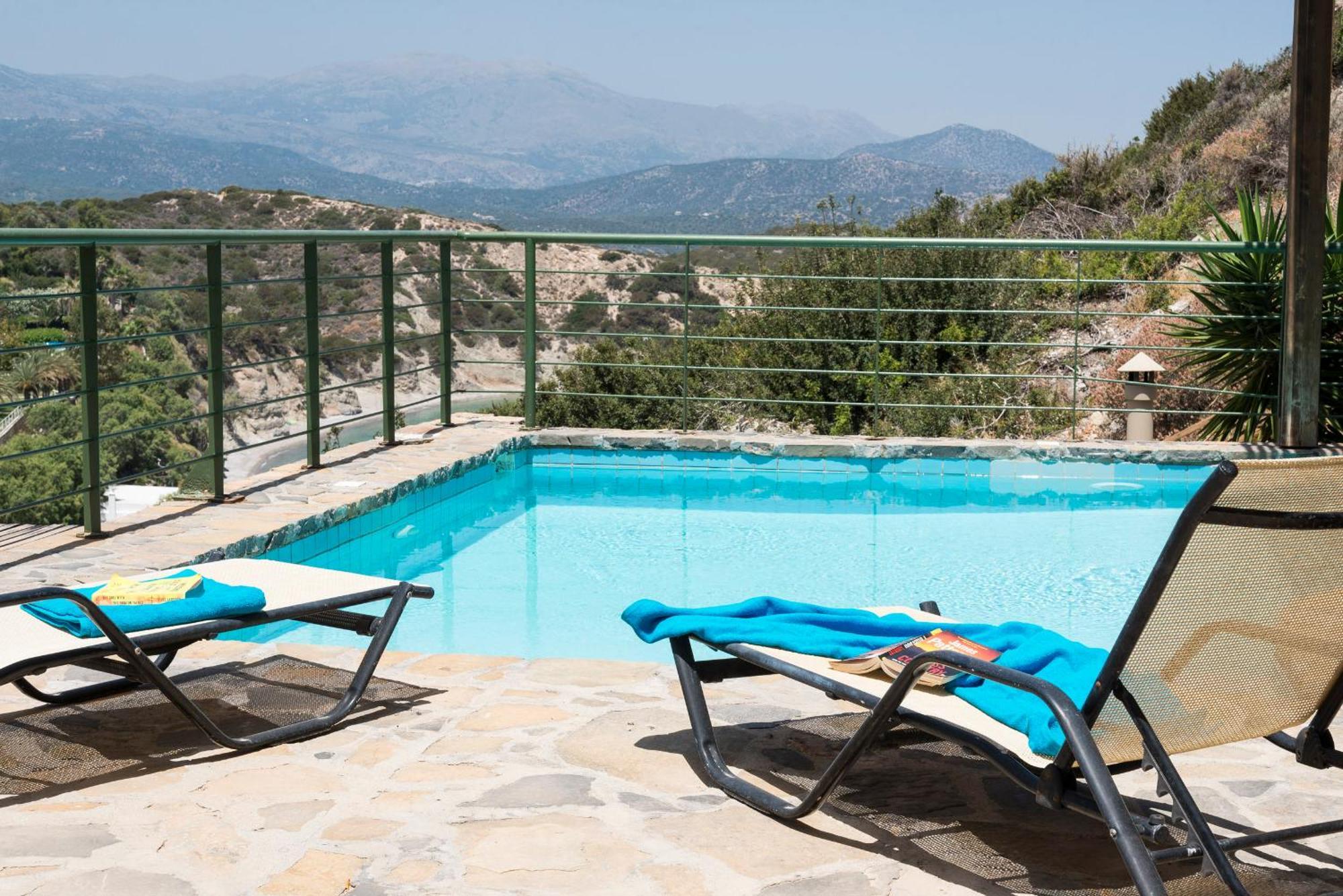 Istron Luxury Villas Exterior foto
