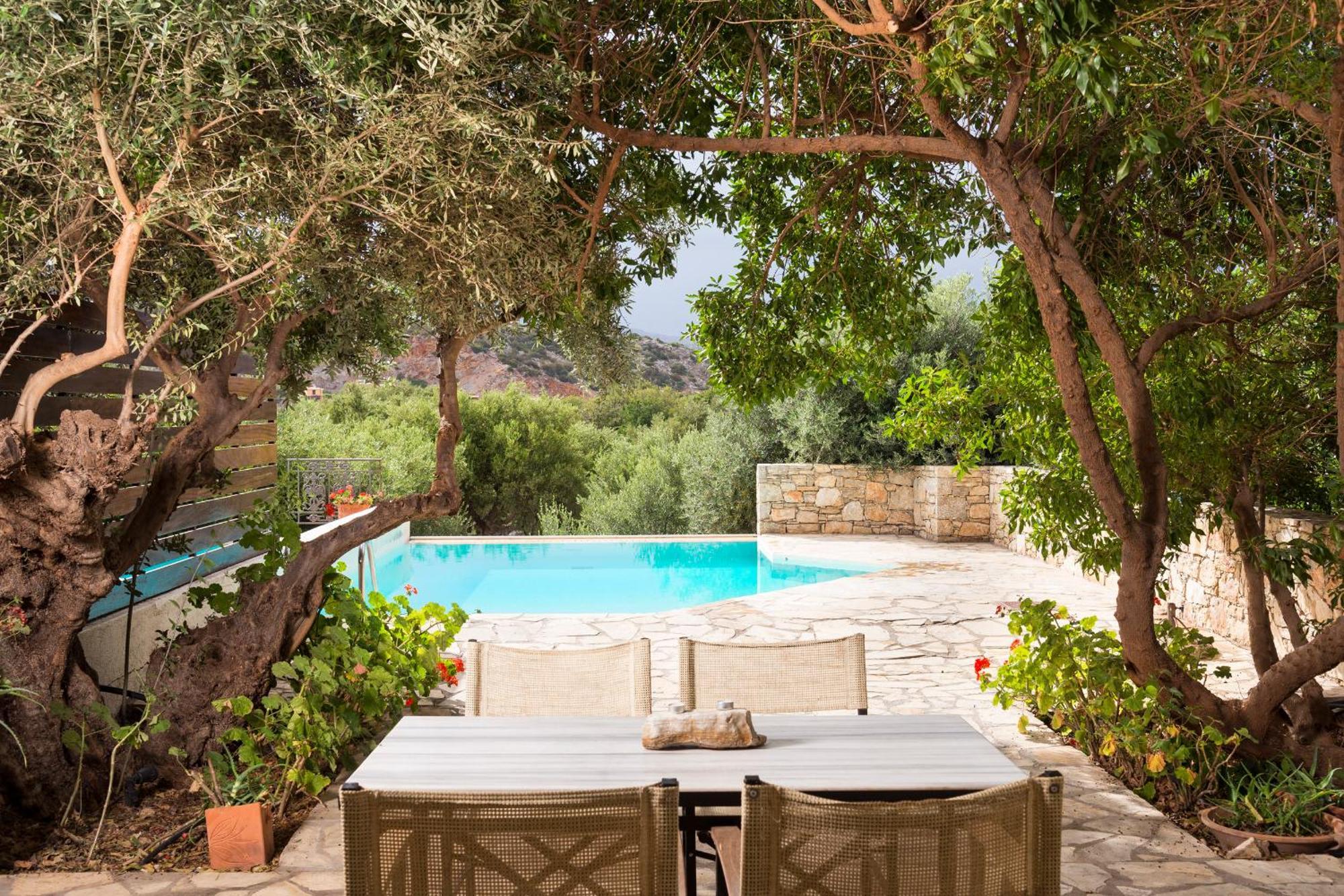 Istron Luxury Villas Exterior foto